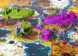 Настільна гра Планета Ігор Коса: Загарбники з далеких країв (Scythe: Invaders from Afar) (укр.) (GKCH012KZ) - мініатюра 8