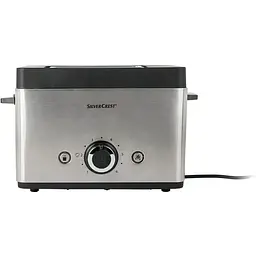 Тостер Silver Crest STT 850 silver з насадкою для булочок, розморожуванням і регулюванням ступеня підсмажування - мініатюра 2