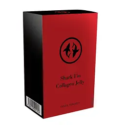Колагенове желе Ginza Tomato Shark Collagen з плавців блакитної акули 14 стіків