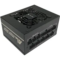 Блок живлення 850 Вт, ALmordor SFX, Black, модульний, 80+ Gold, ATX3.1, Active PFC, 80 мм, 4xMolex / 8xSATA / 3x6+2-pin / 1x16-pin / 2x4+4-pin / 1x20+4-pin, FanStop (ALSFX850BK31)