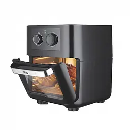 Мультипіч Аерофритюрниця духовка 12L фритюрниця Air Fryer DSP KB-2029