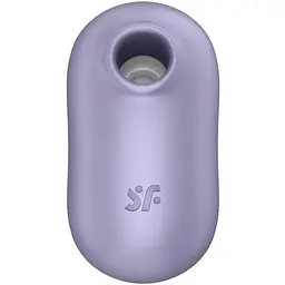 Вакуумний стимулятор Satisfyer Pro To Go 2 Фіолетовий - мініатюра 6