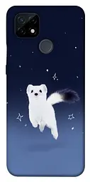 Чохол Demsky Тхір у снігу для Realme C21