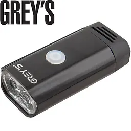 Велосипедна фара Grey's LED 2xCree 8 режимів 400 lm 1050 mAh (GR10130)