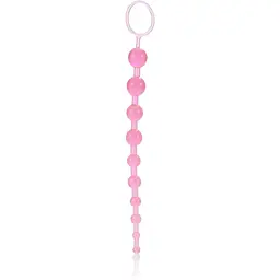 Анальний ланцюжок Calexotics X-10 Beads 28 см (рожевий)