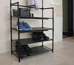 Вішалка для одягу с полицями FABRIKA TALL - мініатюра 9