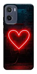 Чохол Demsky Яскраве серце для Motorola Moto G05