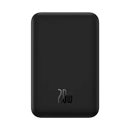Павербанк з бездротовою зарядкою Baseus Magnetic Mini Wireless 6000mAh 20W (PPCX100401) чорний