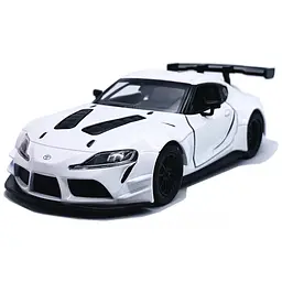 Машинка інерційна "Toyota GR Supra" KT5421W(White) масштаб 1:43