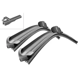 Щітка склоочисника Bosch 3 397 007 313 - мініатюра 2