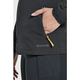 Куртка Saucony W Bluster Jacket Black XS (1097-800389-BKXS) - мініатюра 4