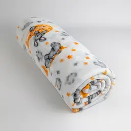 Плед легкий флісовий Місячна казка 150x200 см Love You LY9104