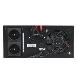 Джерело безперебійного живлення LogicPower LPM-PSW-1500VA (1050 Вт), Lin.int., AVR, 2 x евро, метал - мініатюра 5
