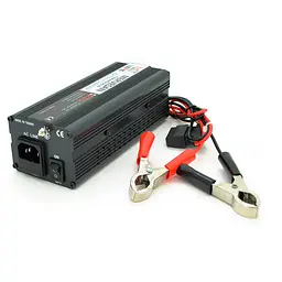 Зарядний пристрій Mervesan MT-150C-12C для акумулятора 12V-10A, затискачі, Q16