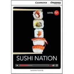 CDIR A2+ Sushi Nation (Book with Online Access)