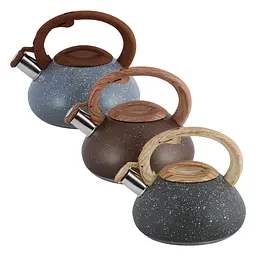 Чайник із свистком Kamille KM-0680 2.5 л