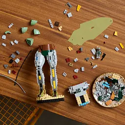 Конструктор LEGO Star Wars Боба Фетт 1544 ел. (75455) - мініатюра 14