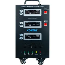 Стабілізатор напруги Conter MSER-15KVA/12KW-400V-V2 [157846] - мініатюра 2