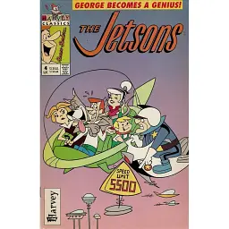 Jetsons (1992 Harvey) #4 -