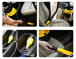 Багатофункціональний автомобільний пилосос для сухого та вологого прибирання The Black - мініатюра 5
