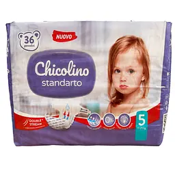 Підгузки Chicolino Standarto 5 (11 - 25 кг), 36 шт