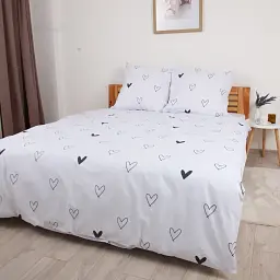 Комплект постільної білизни ТЕП Happy Sleep Duo Rachel євро білий - мініатюра 2