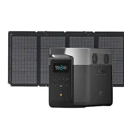 Комплект EcoFlow DELTA Max(1600) + 2*220W Solar Panel (43-00362)
