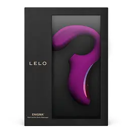Кліторально-вагінальний звуковий стимулятор LELO Enigma Deep Rose Lelo SO8071 95386 - мініатюра 4