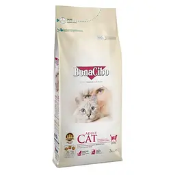 Сухий корм для котів BonaCibo Adult Cat Chicken & Rice with Anchovy з куркою, анчоусами та рисом 2 кг BC406090
