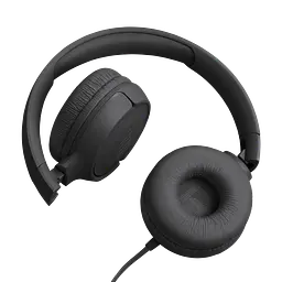 Навушники JBL накладні дротові Tune 520C USB-C штекер чорні - мініатюра 5