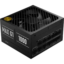 Блок живлення APNX MAX G1 1000W 80+ Gold (APPG-MXK0FEC.X1) Black - мініатюра 2