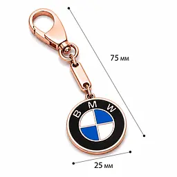 Брелок з червоного золота BMW (БМВ) (з9013)