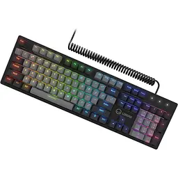 Клавіатура Lorgar Azar 514 UA Black (LRG-GK514B-UA) [144791] - мініатюра 3