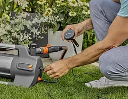 Насос садовий Gardena 6500 SilentComfort Bluetooth® (09059-20) - мініатюра 2