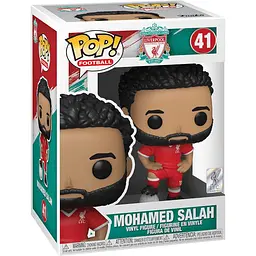 Фігурка Funko Pop! Football: Ліверпуль - Мохамед Салах 11.4см (52173) [171956] - мініатюра 4