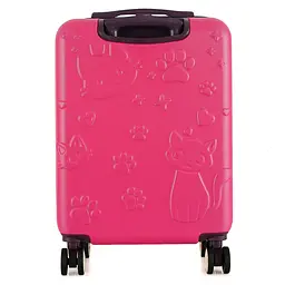 Валіза дитяча Semi Line 20" (S) Rose/Black (T5881-2) - мініатюра 4