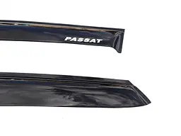 Дефлектори вікон вітровики Volkswagen Passat B5 Wagon 1997-2005 Скотч 3M Voron Glass - мініатюра 2
