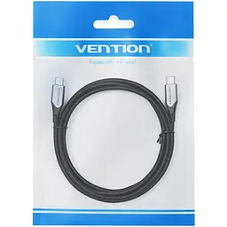 Кабель USB 3.1 Type-C M-M, 0.5м 60W Cotton Braided Vention - мініатюра 3