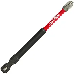 Біта для шуруповерта Milwaukee Shockwave PH2, 90 мм 1 шт. (4932430856)