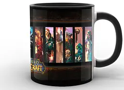 Кружка GeekLand World of Warcraft Світ Військового Ремесла персонажі WW.02.37 - мініатюра 5