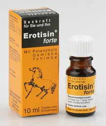 Краплі - Erotisin Forte, 10 мл