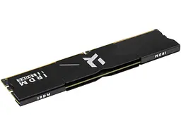 Пам'ять для настільних комп'ютерів GOODRAM 16 GB DDR5 5600 MHz IRDM Black (IR-5600D564L36S/16G) - мініатюра 2