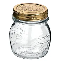 Банка з кришкою Bormioli Rocco Quattro Stagioni 150 мл прозорий (357760MQ2321990)