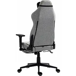 Геймерське крісло GT Racer X-2309 Fabric Gray [121447] - мініатюра 8