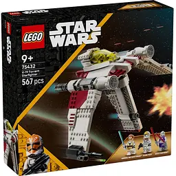 Конструктор LEGO Star Wars Зоряний винищувач V-19 Потік 567 деталей (75432)