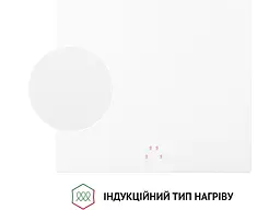 Варильна поверхня Perfelli HI 684 WH - мініатюра 4