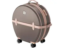 Чемодан Semi Line 20 S Brown/Pink Cream (T5673-2)