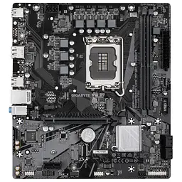 Материнська плата H610M D3W DDR4 s1700 H610 2xDDR4 HDMI DP mATX Gigabyte teh0019008 - мініатюра 2