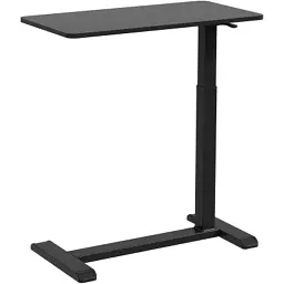 Приставний стіл Gembird Підлогова, висота 685-1045 мм (до 10 кг) (TVS-DESK-02-BK)