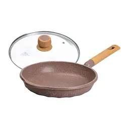 Сковорода MGC HP-4-422CO 22см коричневий - мініатюра 2
